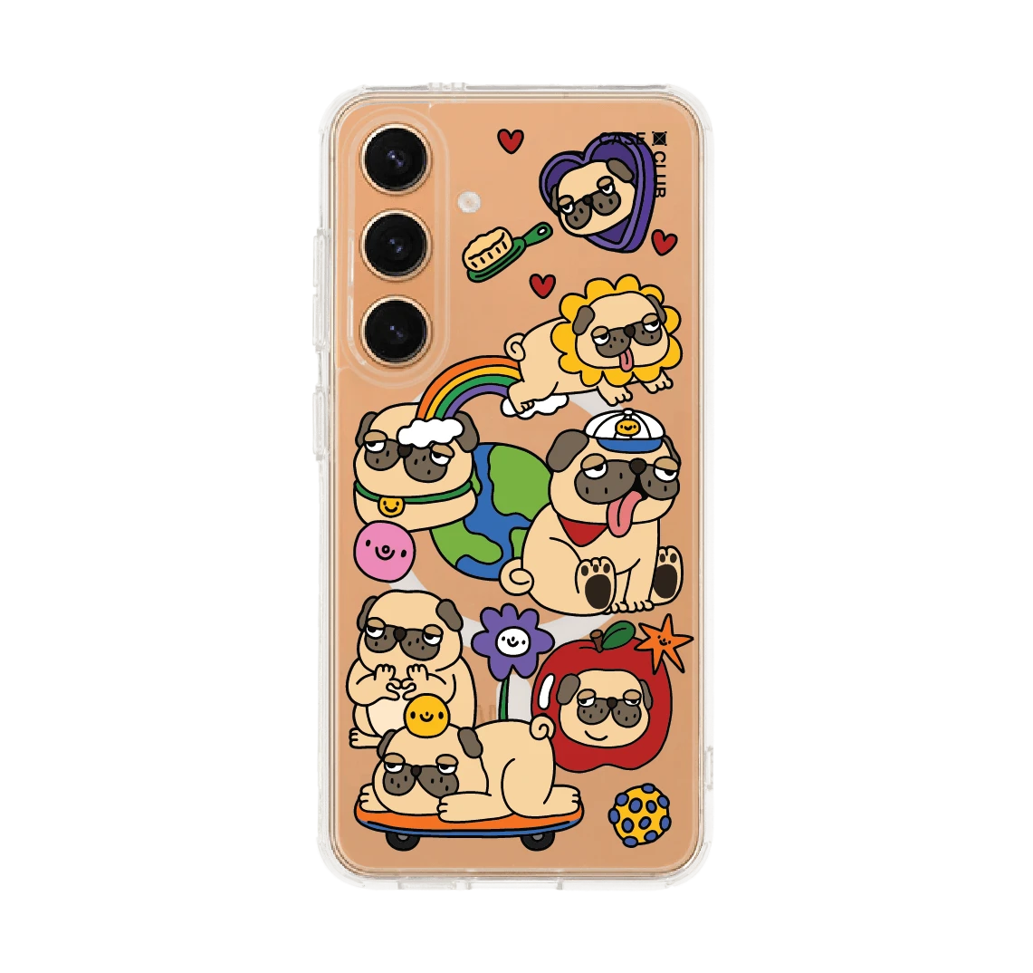 pug around the world